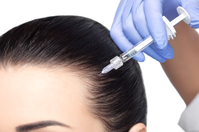 Leistung für Mesotherapie bei Haarausfall - Dr. med. Philippi - Praxis für ästhetische Medizin Rosenheim